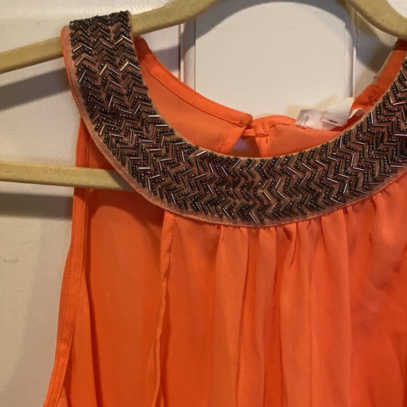 LIKE NEW! Socialite High Neck Tank Top - Picture 3 of 6